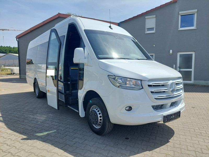 Mercedes-Benz 519 Sprinter AHK - Mikroautobuss, Pasažieru furgons: foto 1 Mercedes-Benz 519 Sprinter AHK - Mikroautobuss, Pasažieru furgons: foto 1