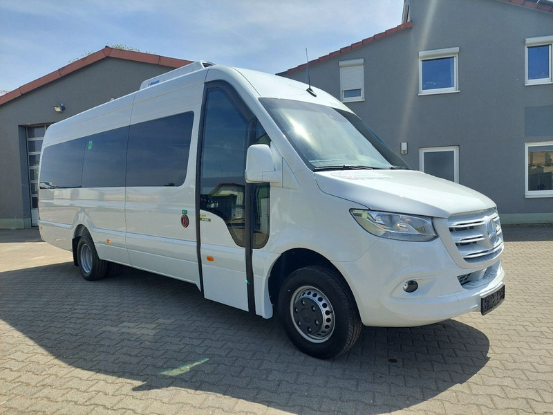 Mercedes-Benz 519 Sprinter AHK - Mikroautobuss, Pasažieru furgons: foto 4 Mercedes-Benz 519 Sprinter AHK - Mikroautobuss, Pasažieru furgons: foto 4