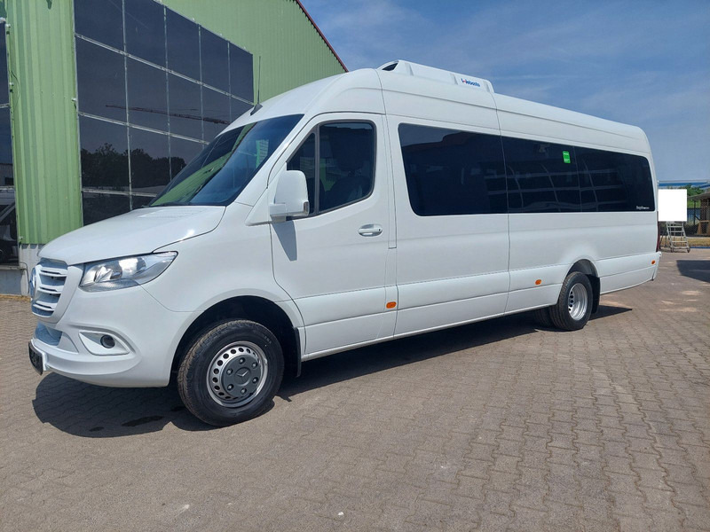 Mercedes-Benz 519 Sprinter AHK - Mikroautobuss, Pasažieru furgons: foto 3 Mercedes-Benz 519 Sprinter AHK - Mikroautobuss, Pasažieru furgons: foto 3