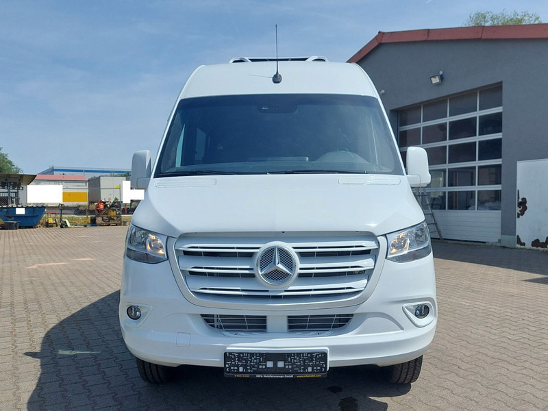 Mercedes-Benz 519 Sprinter AHK - Mikroautobuss, Pasažieru furgons: foto 5 Mercedes-Benz 519 Sprinter AHK - Mikroautobuss, Pasažieru furgons: foto 5