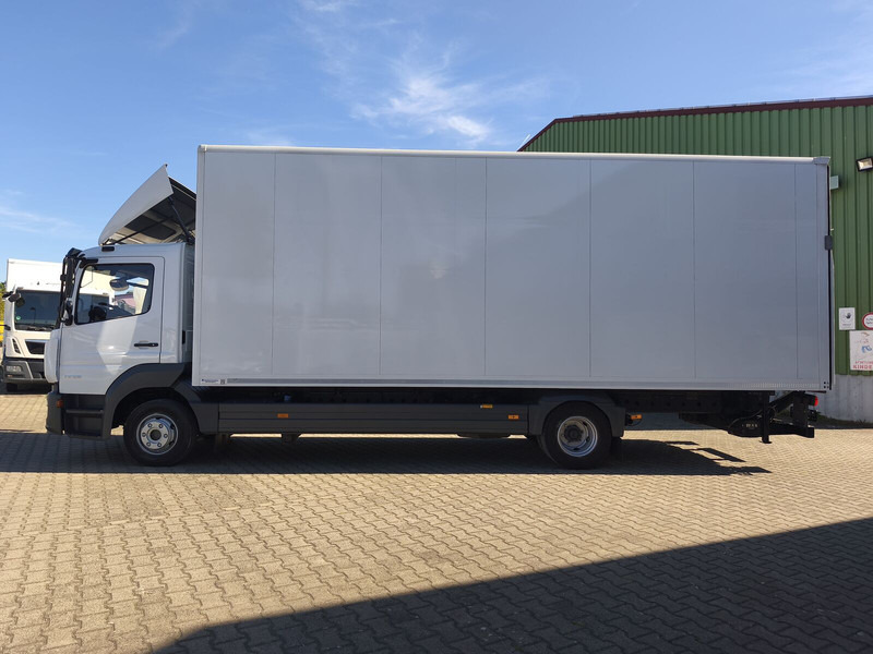 Mercedes-Benz Atego 1223 - Kravas automašīna ar slēgto virsbūvi: foto 5 Mercedes-Benz Atego 1223 - Kravas automašīna ar slēgto virsbūvi: foto 5