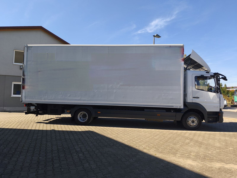 Mercedes-Benz Atego 1223 - Kravas automašīna ar slēgto virsbūvi: foto 4 Mercedes-Benz Atego 1223 - Kravas automašīna ar slēgto virsbūvi: foto 4