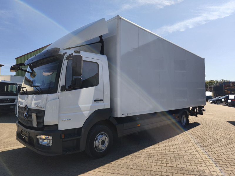 Mercedes-Benz Atego 1223 - Kravas automašīna ar slēgto virsbūvi: foto 1 Mercedes-Benz Atego 1223 - Kravas automašīna ar slēgto virsbūvi: foto 1