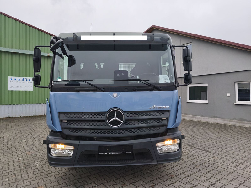 Mercedes-Benz Atego 1224 - Kravas automašīna pašizgāzējs: foto 3 Mercedes-Benz Atego 1224 - Kravas automašīna pašizgāzējs: foto 3
