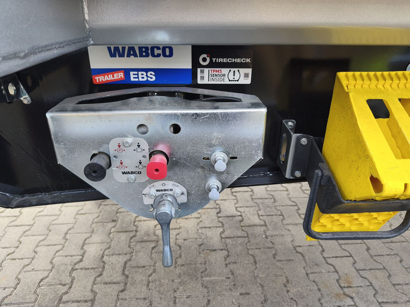 Jaunā Puspiekabe pašizgāzējs NOVA Otto Treyler MY3 80 m³ Hardox Kippauflieger - neu - on stock - S: foto 7