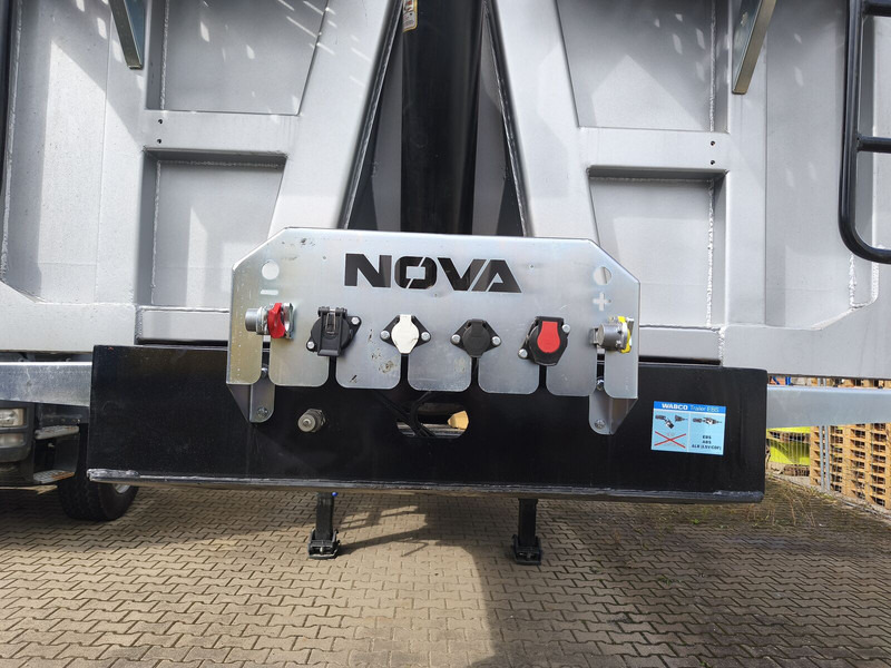 Jaunā Puspiekabe pašizgāzējs NOVA Otto Treyler MY3 80 m³ Hardox Kippauflieger - neu - on stock - S: foto 6