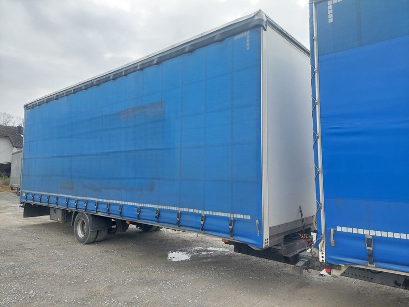 Ortmann Planenanhänger Jumbo Edscha Gardine - Piekabe ar tentu: foto 1 Ortmann Planenanhänger Jumbo Edscha Gardine - Piekabe ar tentu: foto 1