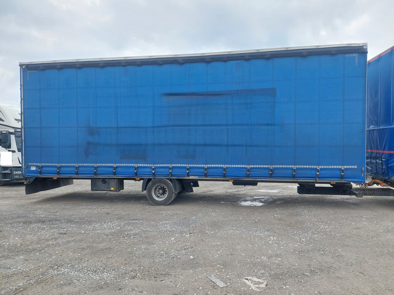Ortmann Planenanhänger Jumbo Edscha Gardine - Piekabe ar tentu: foto 5 Ortmann Planenanhänger Jumbo Edscha Gardine - Piekabe ar tentu: foto 5