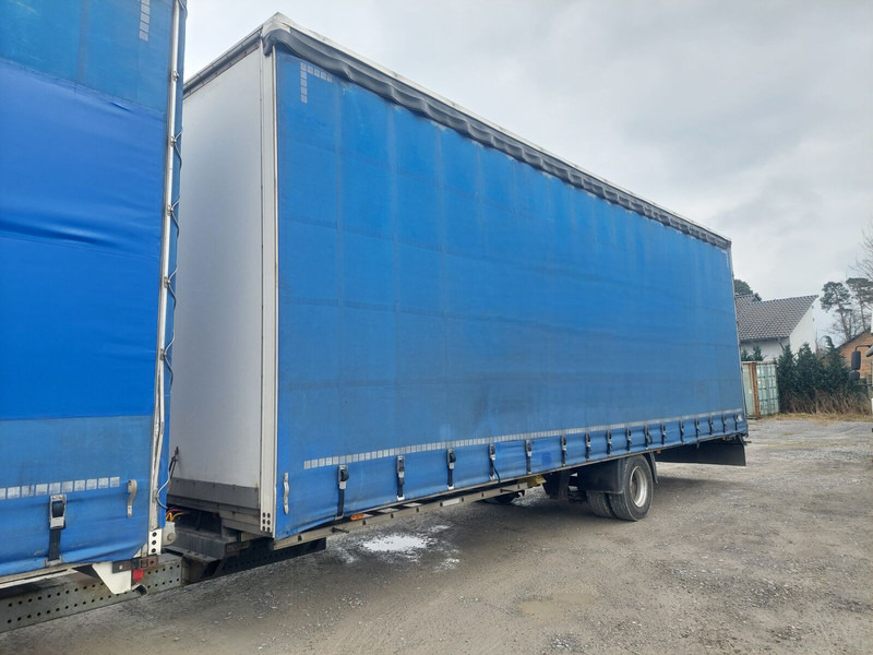 Ortmann Planenanhänger Jumbo Edscha Gardine - Piekabe ar tentu: foto 2 Ortmann Planenanhänger Jumbo Edscha Gardine - Piekabe ar tentu: foto 2