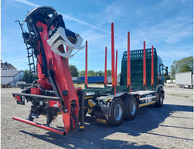 Scania R490 6x4 Euro 6 Kurzholz Palfinger AHK (2) - Kokvedējs, Kravas auto ar manipulatoru: foto 2 Scania R490 6x4 Euro 6 Kurzholz Palfinger AHK (2) - Kokvedējs, Kravas auto ar manipulatoru: foto 2