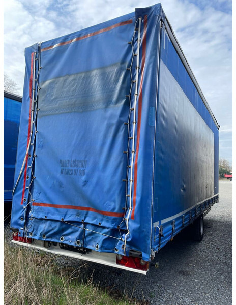 Schmitz Cargobull  - Piekabe ar tentu: foto 4 Schmitz Cargobull  - Piekabe ar tentu: foto 4