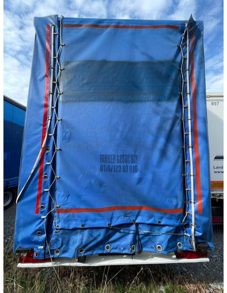 Schmitz Cargobull  - Piekabe ar tentu: foto 2 Schmitz Cargobull  - Piekabe ar tentu: foto 2