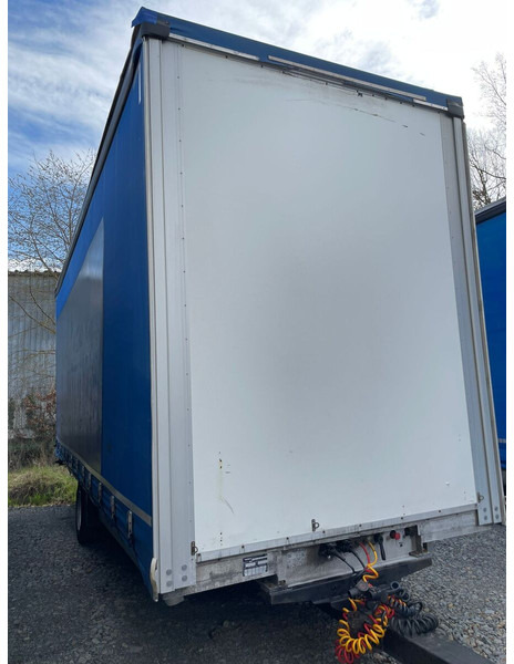 Schmitz Cargobull  - Piekabe ar tentu: foto 5 Schmitz Cargobull  - Piekabe ar tentu: foto 5