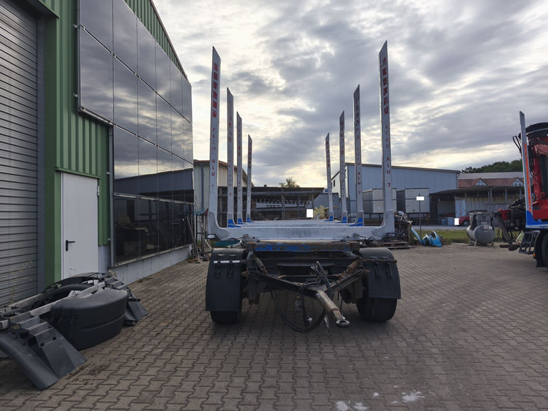 Schwarzmüller N17VLN3 - Kokvedēja piekabe: foto 3 Schwarzmüller N17VLN3 - Kokvedēja piekabe: foto 3