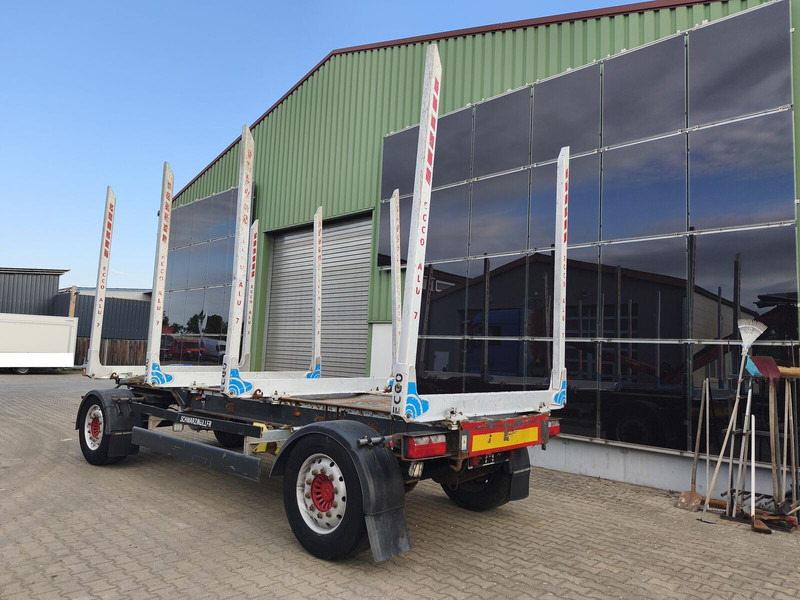 Schwarzmüller N17VLN3 - Kokvedēja piekabe: foto 5 Schwarzmüller N17VLN3 - Kokvedēja piekabe: foto 5