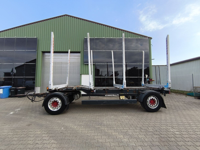 Schwarzmüller N17VLN3 - Kokvedēja piekabe: foto 4 Schwarzmüller N17VLN3 - Kokvedēja piekabe: foto 4