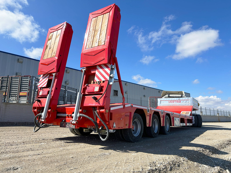 Vertra 3-Achs Tieflader verbreiterbar Liftachse NEU - Puspiekabe zema profila platforma: foto 4 Vertra 3-Achs Tieflader verbreiterbar Liftachse NEU - Puspiekabe zema profila platforma: foto 4