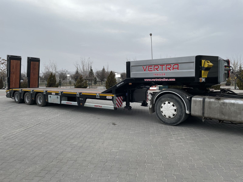 Vertra 3-Achs Tieflader verbreiterbar Liftachse NEU - Puspiekabe zema profila platforma: foto 5 Vertra 3-Achs Tieflader verbreiterbar Liftachse NEU - Puspiekabe zema profila platforma: foto 5