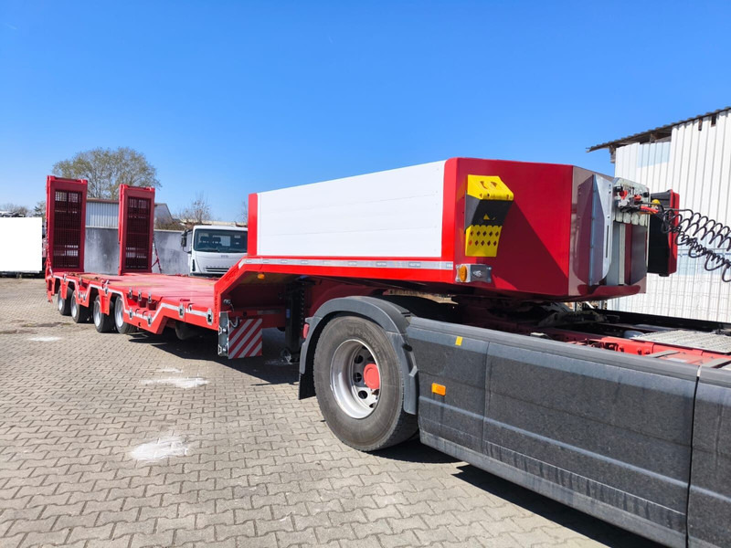 Vertra 4-Achser 81 cm verlängerbar verbreiterbar Lenk+Lift NEU - Puspiekabe zema profila platforma: foto 1 Vertra 4-Achser 81 cm verlängerbar verbreiterbar Lenk+Lift NEU - Puspiekabe zema profila platforma: foto 1