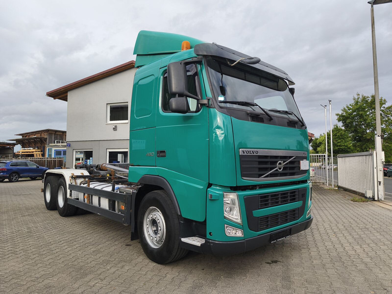 Volvo FH460 Meiller Abrollkipper 6x4 Euro 5 AHK (8) - Pacēlājs ar āķi: foto 4 Volvo FH460 Meiller Abrollkipper 6x4 Euro 5 AHK (8) - Pacēlājs ar āķi: foto 4