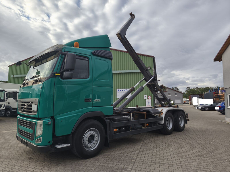 Volvo FH460 Meiller Abrollkipper 6x4 Euro 5 AHK (8) - Pacēlājs ar āķi: foto 1 Volvo FH460 Meiller Abrollkipper 6x4 Euro 5 AHK (8) - Pacēlājs ar āķi: foto 1