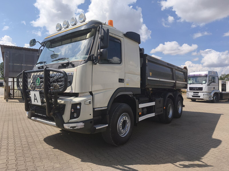 Volvo FMX 460 Meiller Dreiseitenkipper Bordmatik EEV 6x4 AHK (1) - Kravas automašīna pašizgāzējs: foto 3 Volvo FMX 460 Meiller Dreiseitenkipper Bordmatik EEV 6x4 AHK (1) - Kravas automašīna pašizgāzējs: foto 3