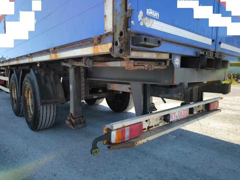 ZIKUN Getränkeanhänger ZK-AZ2-B1B1 - Piekabe slēgtā virsbūve: foto 5 ZIKUN Getränkeanhänger ZK-AZ2-B1B1 - Piekabe slēgtā virsbūve: foto 5