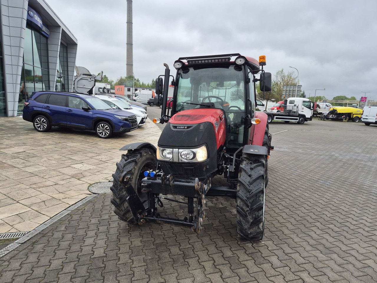 Case IH Farmall 75 / 2022 / Only 1853 MTH / Sweeper + Plow Extra / 1 OWN - Traktors: foto 5 Case IH Farmall 75 / 2022 / Only 1853 MTH / Sweeper + Plow Extra / 1 OWN - Traktors: foto 5