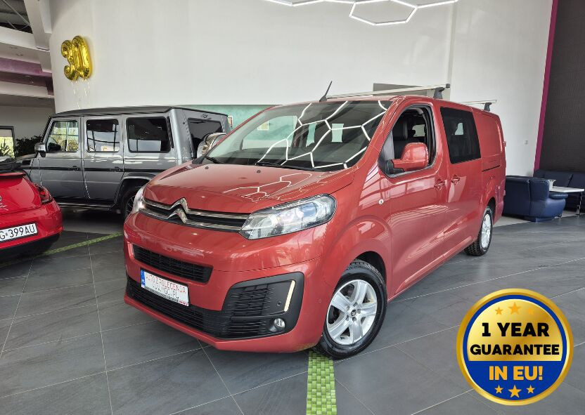 Citroën Jumpy Combi L3H1 Long ,Mixto,Top Version,360 Camera, Serviced - Kravas-pasažieru furgons: foto 1 Citroën Jumpy Combi L3H1 Long ,Mixto,Top Version,360 Camera, Serviced - Kravas-pasažieru furgons: foto 1