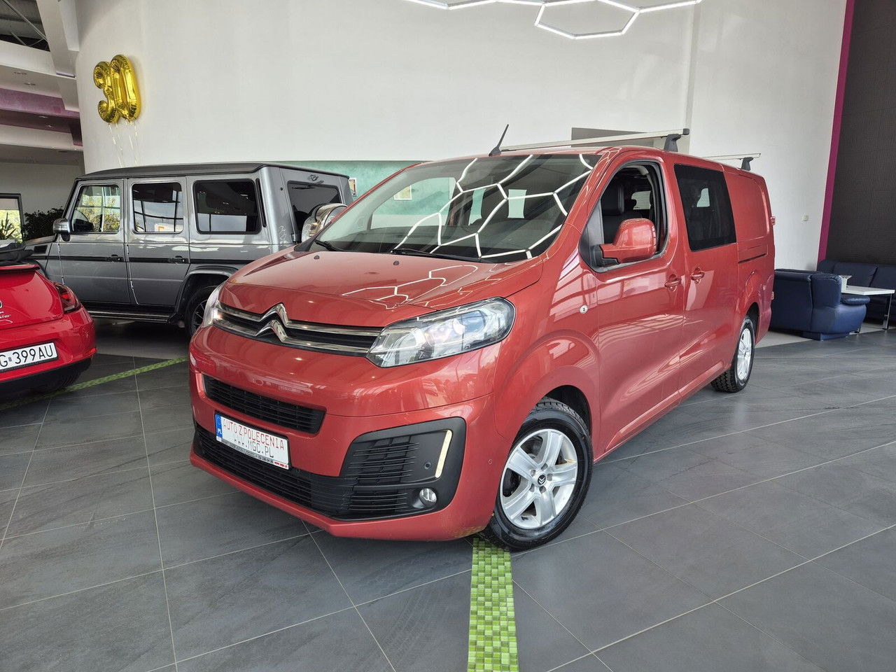 Citroën Jumpy Combi L3H1 Long ,Mixto,Top Version,360 Camera, Serviced - Kravas-pasažieru furgons: foto 2 Citroën Jumpy Combi L3H1 Long ,Mixto,Top Version,360 Camera, Serviced - Kravas-pasažieru furgons: foto 2