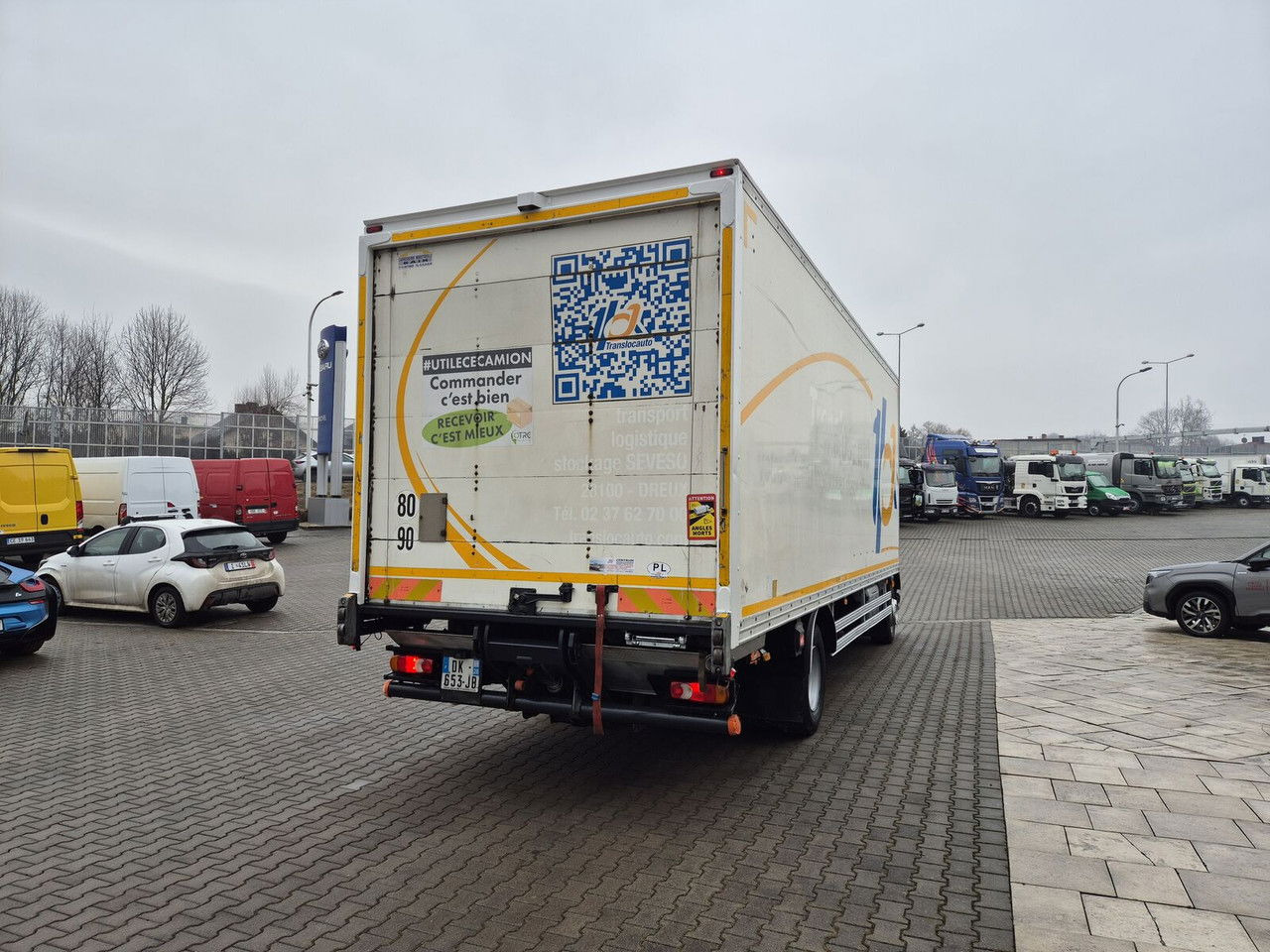 Kravas automašīna ar slēgto virsbūvi DAF LF 220 1 Owner / Serviced / Super Condition: foto 10