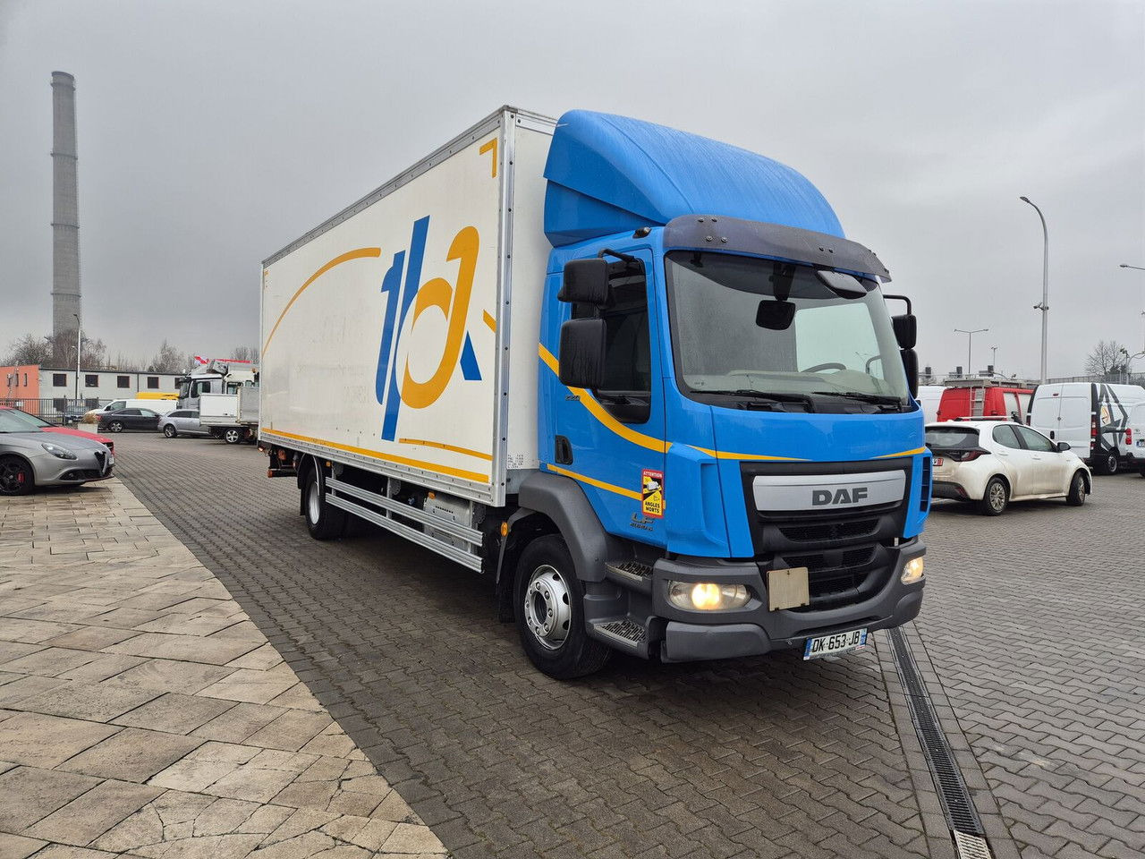 DAF LF 220 1 Owner / Serviced / Super Condition - Kravas automašīna ar slēgto virsbūvi: foto 1 DAF LF 220 1 Owner / Serviced / Super Condition - Kravas automašīna ar slēgto virsbūvi: foto 1