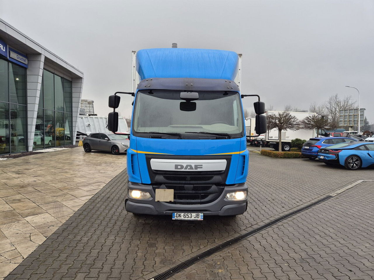 DAF LF 220 1 Owner / Serviced / Super Condition - Kravas automašīna ar slēgto virsbūvi: foto 5 DAF LF 220 1 Owner / Serviced / Super Condition - Kravas automašīna ar slēgto virsbūvi: foto 5