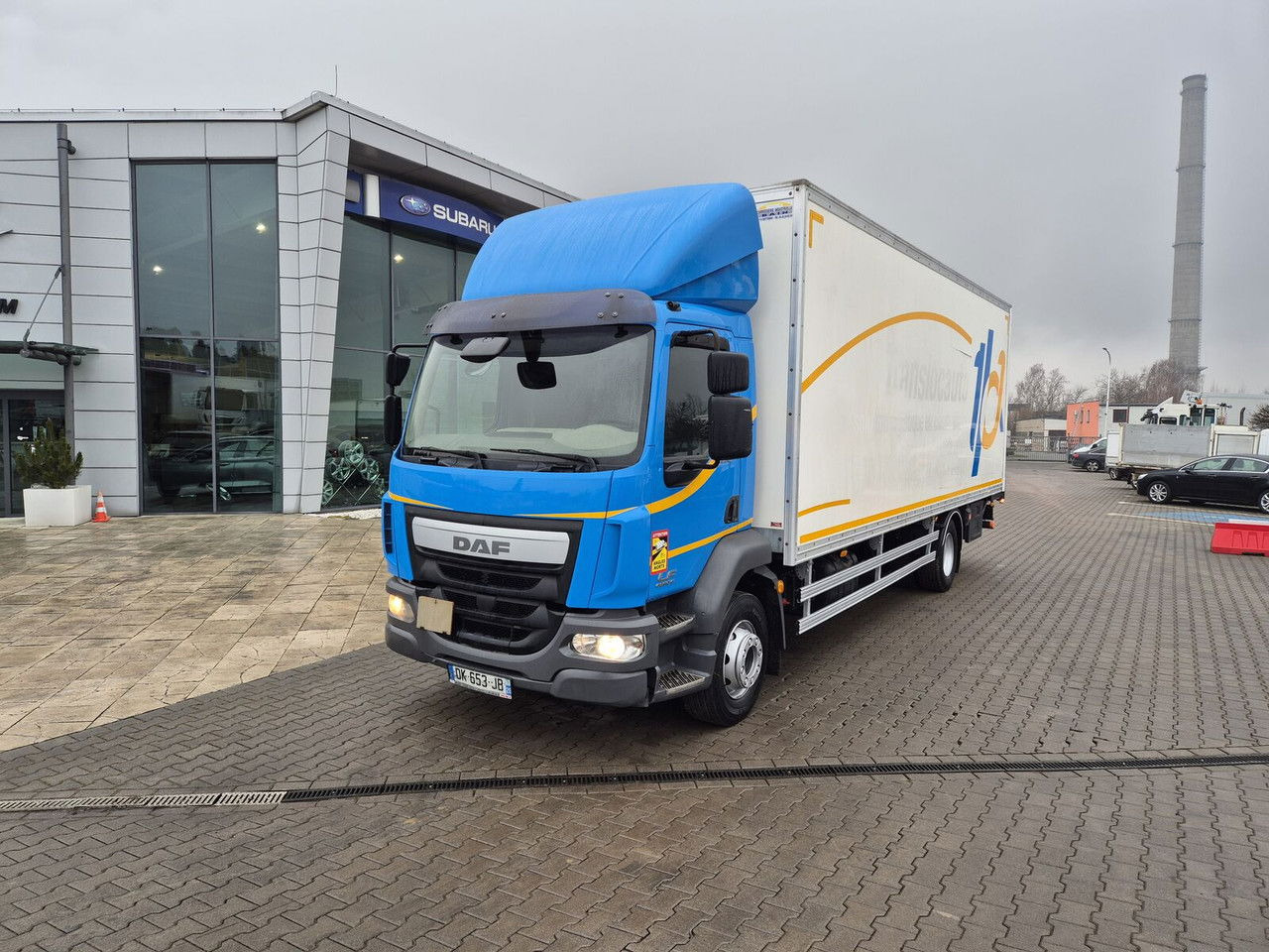 DAF LF 220 1 Owner / Serviced / Super Condition - Kravas automašīna ar slēgto virsbūvi: foto 3 DAF LF 220 1 Owner / Serviced / Super Condition - Kravas automašīna ar slēgto virsbūvi: foto 3