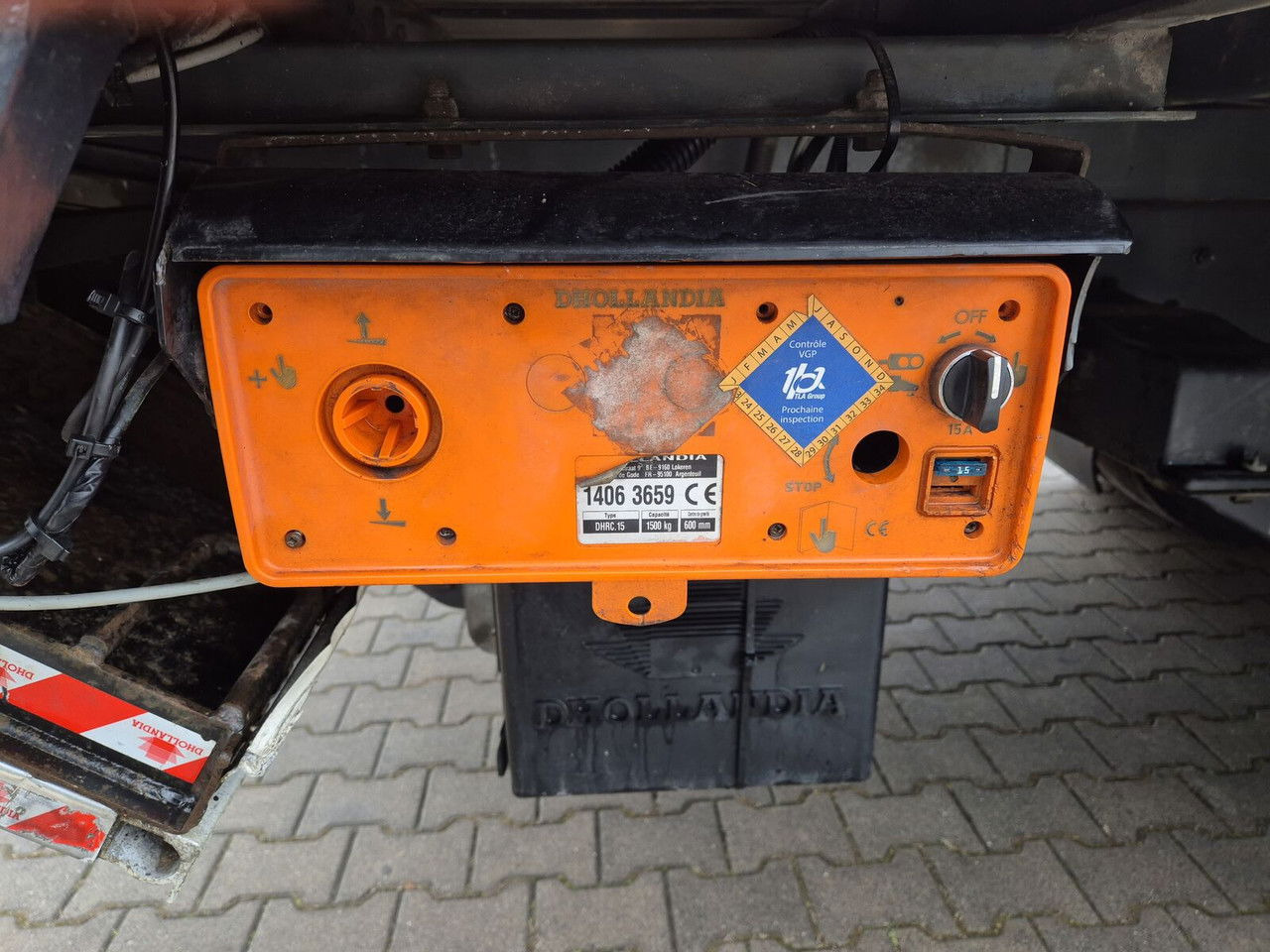 Kravas automašīna ar slēgto virsbūvi DAF LF 220 1 Owner / Serviced / Super Condition: foto 21