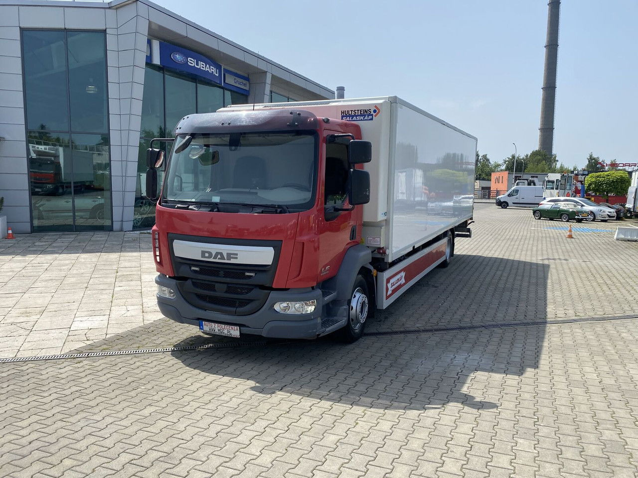 DAF LF 250 E6 AUT / 119TKM / Hulsteins -24 +25 / 18 EP / Serviced - Kravas automašīna refrižerators: foto 2 DAF LF 250 E6 AUT / 119TKM / Hulsteins -24 +25 / 18 EP / Serviced - Kravas automašīna refrižerators: foto 2