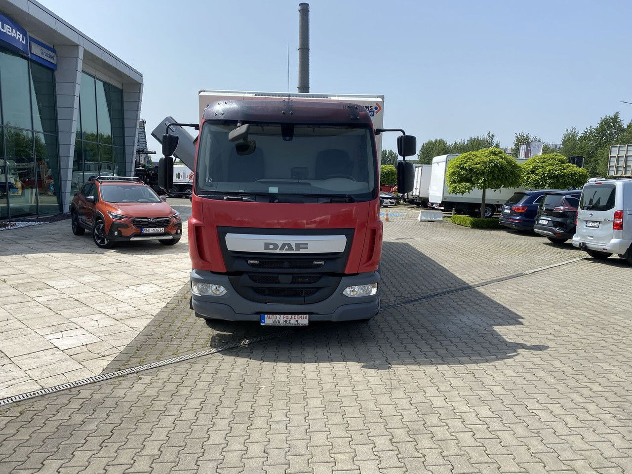 DAF LF 250 E6 AUT / 119TKM / Hulsteins -24 +25 / 18 EP / Serviced - Kravas automašīna refrižerators: foto 3 DAF LF 250 E6 AUT / 119TKM / Hulsteins -24 +25 / 18 EP / Serviced - Kravas automašīna refrižerators: foto 3