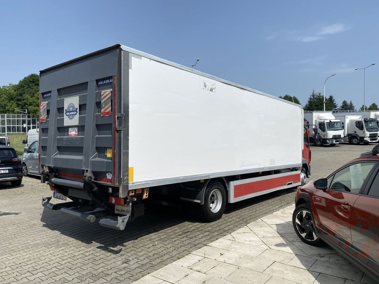 DAF LF 250 E6 AUT / 119TKM / Hulsteins -24 +25 / 18 EP / Serviced - Kravas automašīna refrižerators: foto 5 DAF LF 250 E6 AUT / 119TKM / Hulsteins -24 +25 / 18 EP / Serviced - Kravas automašīna refrižerators: foto 5