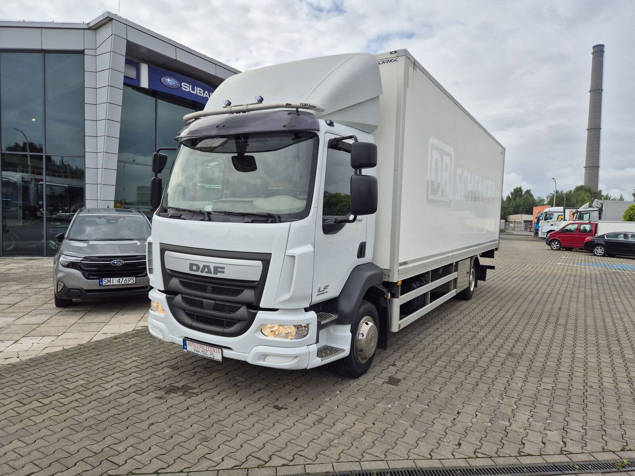 DAF LF 250 FA / Euro 6 / 18 EP / 3 Seats / 1 Owner - Kravas automašīna ar slēgto virsbūvi: foto 2 DAF LF 250 FA / Euro 6 / 18 EP / 3 Seats / 1 Owner - Kravas automašīna ar slēgto virsbūvi: foto 2