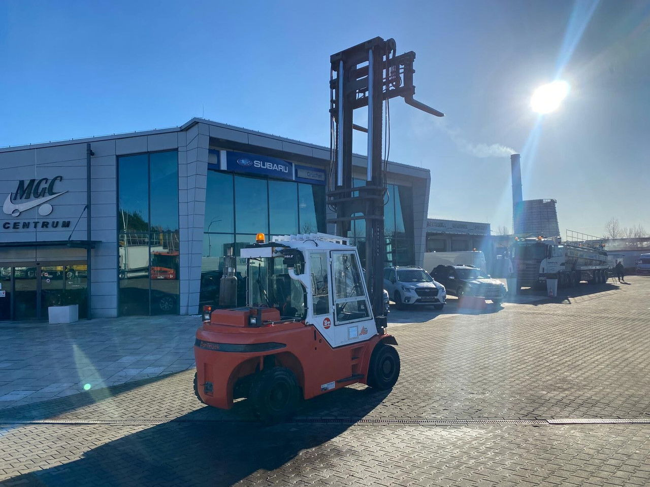 Dantruck 6009 - 6T - 1 Owner - Fresh - Duplex 6009 - 6T - 1 Owner - Fresh - Dupl - Autokrāvējs: foto 5 Dantruck 6009 - 6T - 1 Owner - Fresh - Duplex 6009 - 6T - 1 Owner - Fresh - Dupl - Autokrāvējs: foto 5