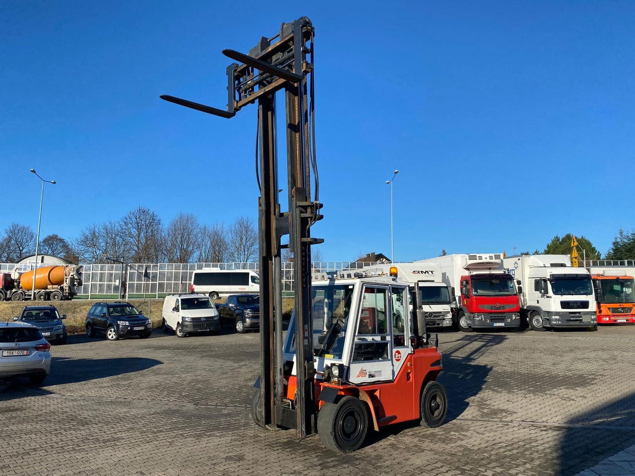 Dantruck 6009 - 6T - 1 Owner - Fresh - Duplex 6009 - 6T - 1 Owner - Fresh - Dupl - Autokrāvējs: foto 2 Dantruck 6009 - 6T - 1 Owner - Fresh - Duplex 6009 - 6T - 1 Owner - Fresh - Dupl - Autokrāvējs: foto 2