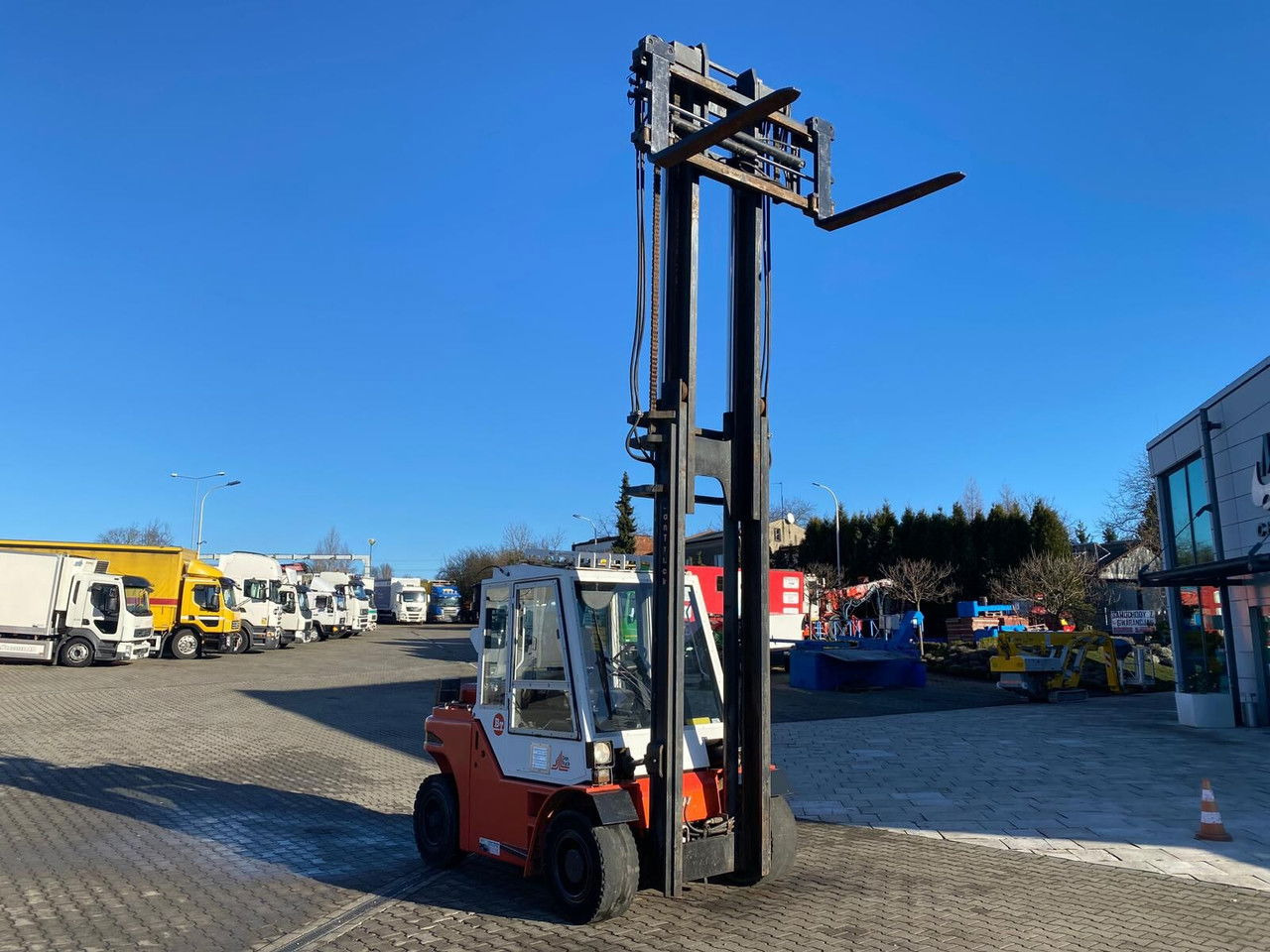 Dantruck 6009 - 6T - 1 Owner - Fresh - Duplex 6009 - 6T - 1 Owner - Fresh - Dupl - Autokrāvējs: foto 1 Dantruck 6009 - 6T - 1 Owner - Fresh - Duplex 6009 - 6T - 1 Owner - Fresh - Dupl - Autokrāvējs: foto 1