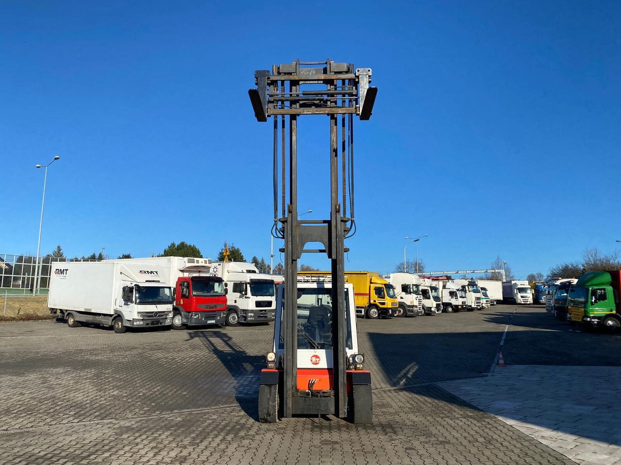 Dantruck 6009 - 6T - 1 Owner - Fresh - Duplex 6009 - 6T - 1 Owner - Fresh - Dupl - Autokrāvējs: foto 4 Dantruck 6009 - 6T - 1 Owner - Fresh - Duplex 6009 - 6T - 1 Owner - Fresh - Dupl - Autokrāvējs: foto 4