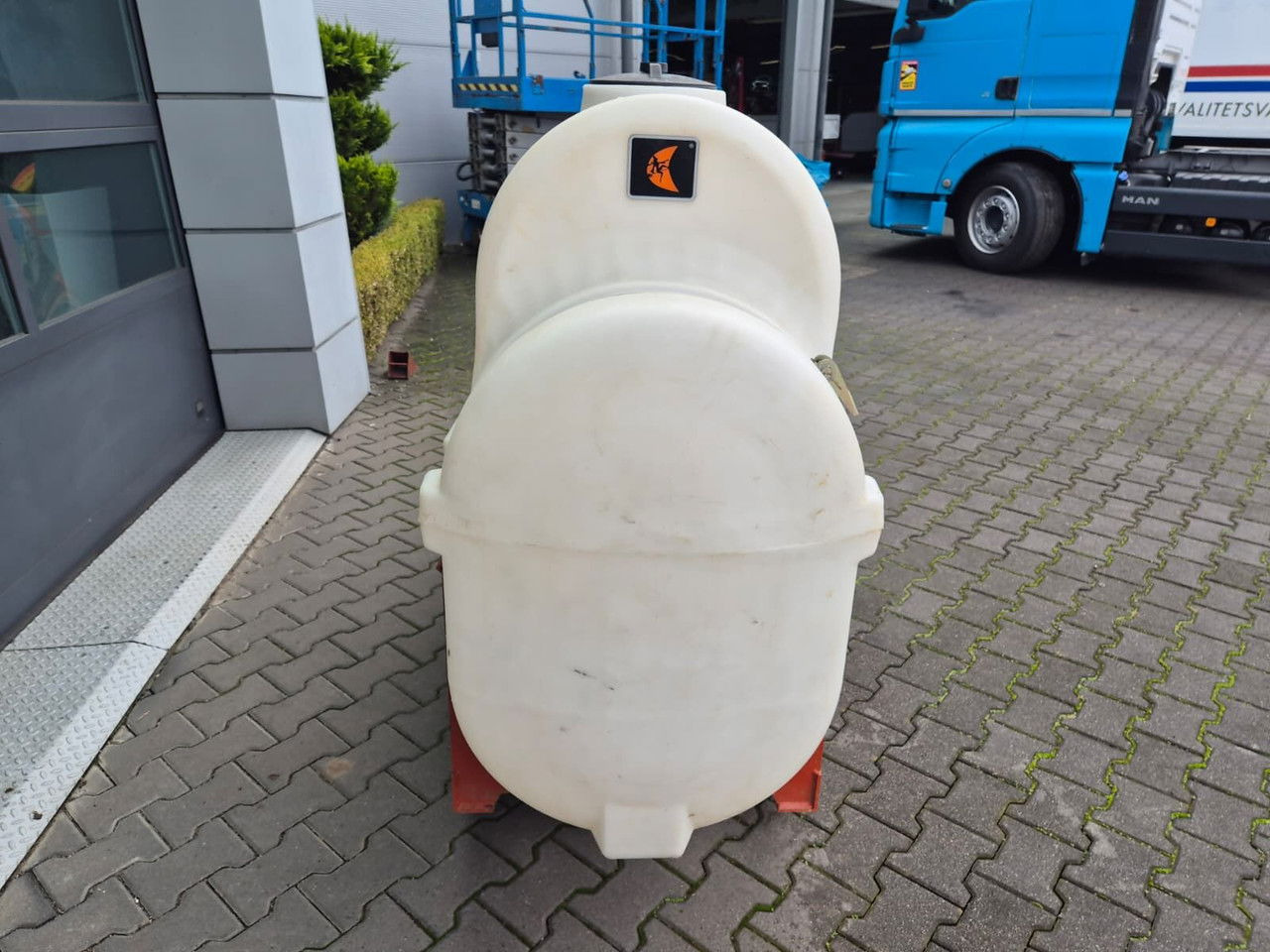 Ditch Witch FT5 Mixer / 1 Owner / 2021 - Celtniecības maisītājs: foto 3 Ditch Witch FT5 Mixer / 1 Owner / 2021 - Celtniecības maisītājs: foto 3