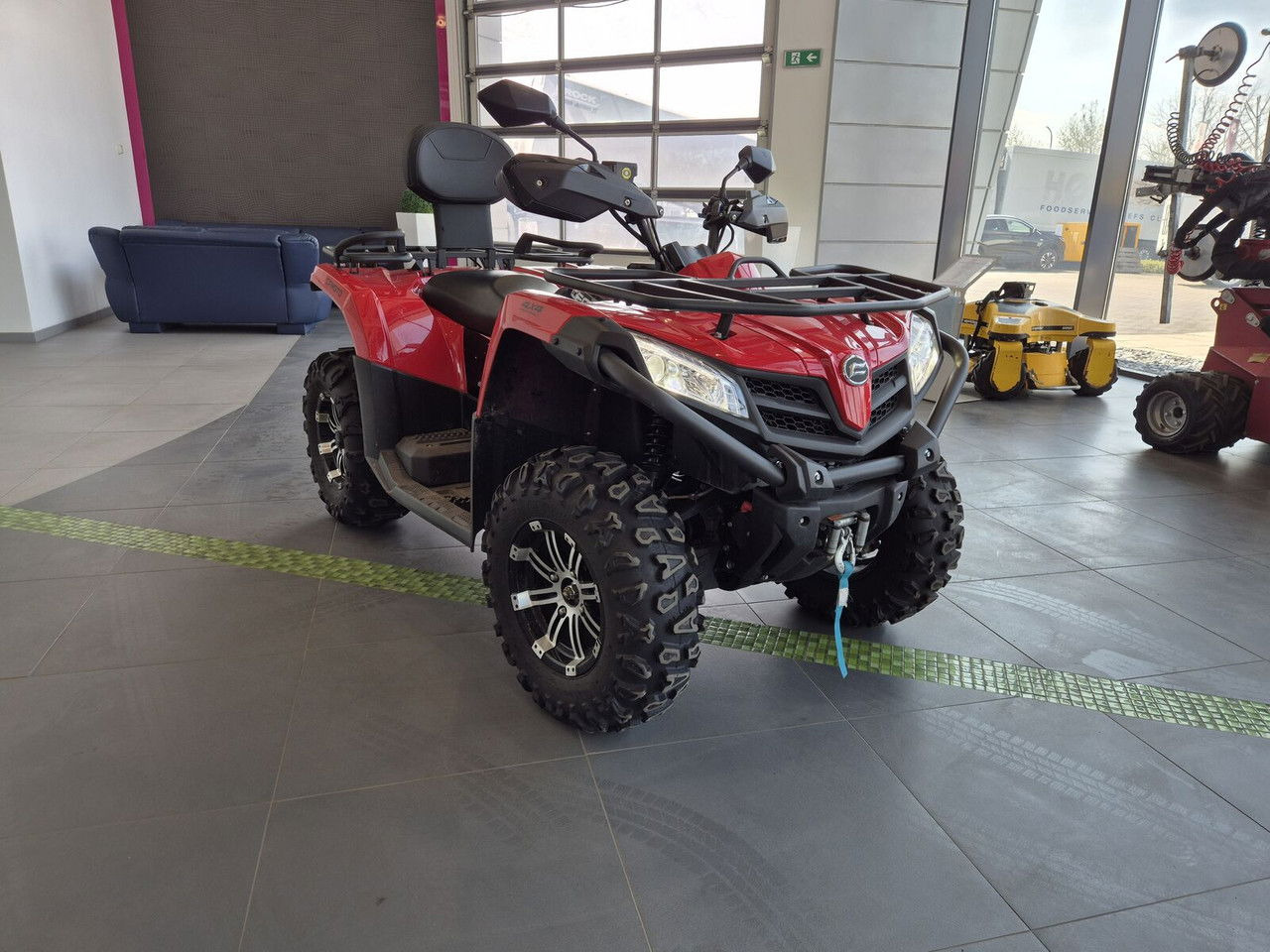 Diversen CF CForce 520L /ATV / 1 Owner / Like New /Super CO CFMoto CF CForce 520 - Kvadricikls: foto 5 Diversen CF CForce 520L /ATV / 1 Owner / Like New /Super CO CFMoto CF CForce 520 - Kvadricikls: foto 5
