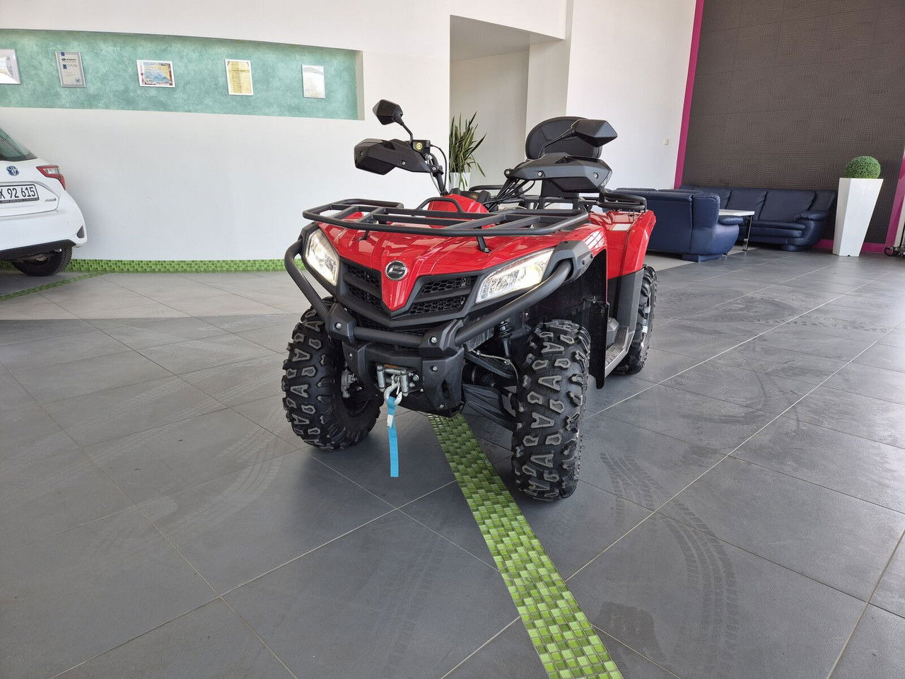 Diversen CF CForce 520L /ATV / 1 Owner / Like New /Super CO CFMoto CF CForce 520 - Kvadricikls: foto 3 Diversen CF CForce 520L /ATV / 1 Owner / Like New /Super CO CFMoto CF CForce 520 - Kvadricikls: foto 3