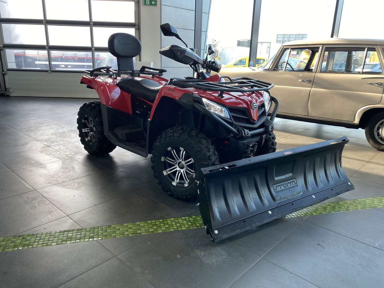 Diversen CF CForce 520L /ATV / 1 Owner / Like New /Super CO CFMoto CF CForce 520 - Kvadricikls: foto 2 Diversen CF CForce 520L /ATV / 1 Owner / Like New /Super CO CFMoto CF CForce 520 - Kvadricikls: foto 2