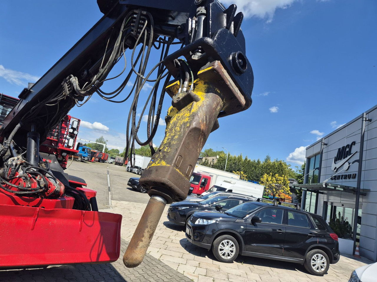 Kalnrūpniecības mašīna Diversen SBU8000 / Scaler / Epiroc Hammer / Serviced Jama SBU8000 / Scaler / Epi: foto 10