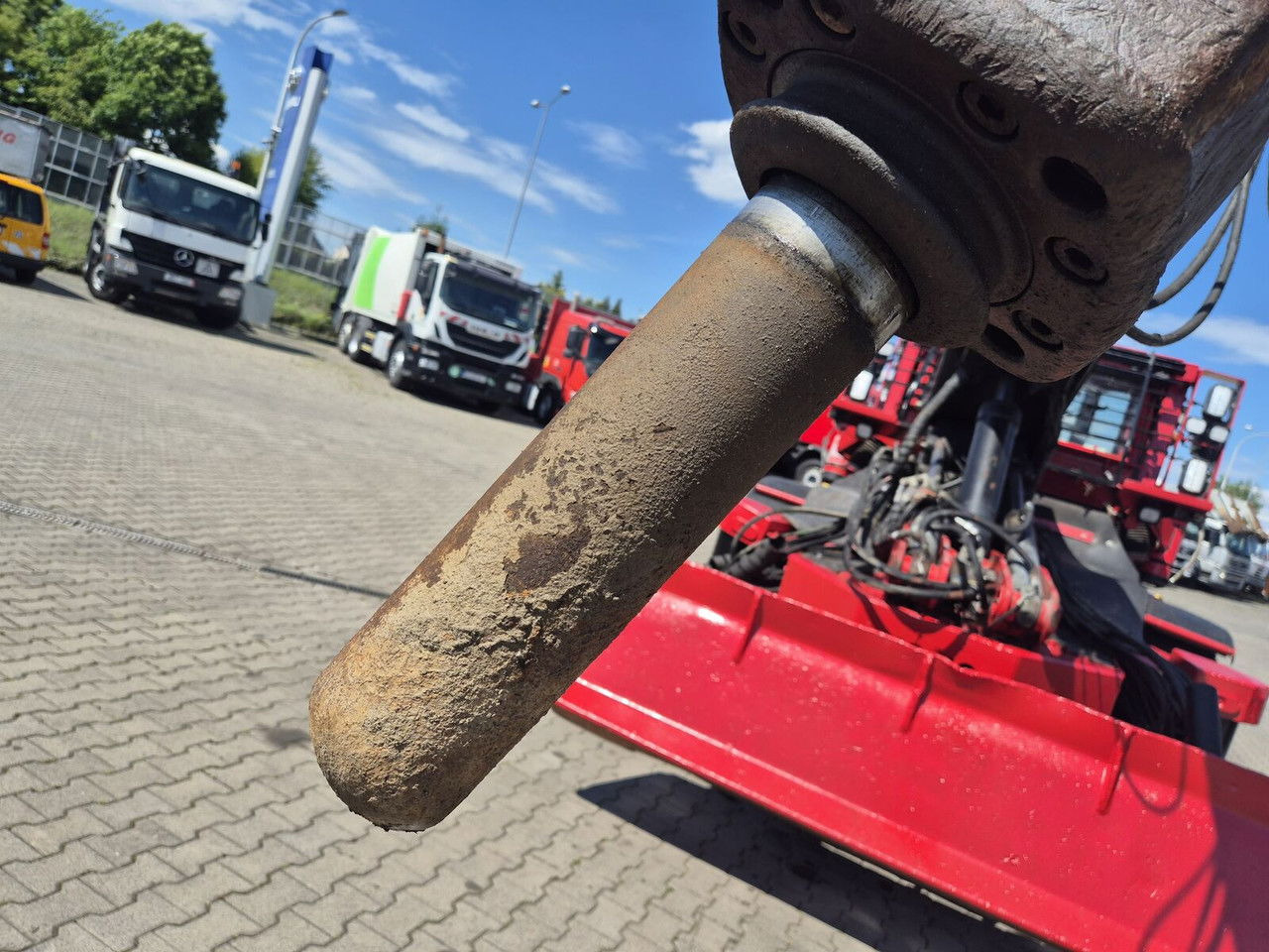 Kalnrūpniecības mašīna Diversen SBU8000 / Scaler / Epiroc Hammer / Serviced Jama SBU8000 / Scaler / Epi: foto 15