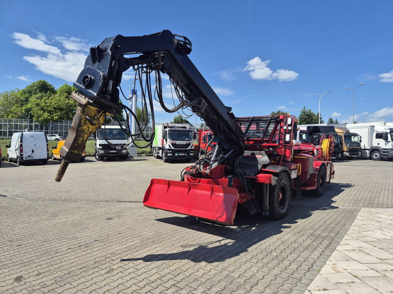 Kalnrūpniecības mašīna Diversen SBU8000 / Scaler / Epiroc Hammer / Serviced Jama SBU8000 / Scaler / Epi: foto 14
